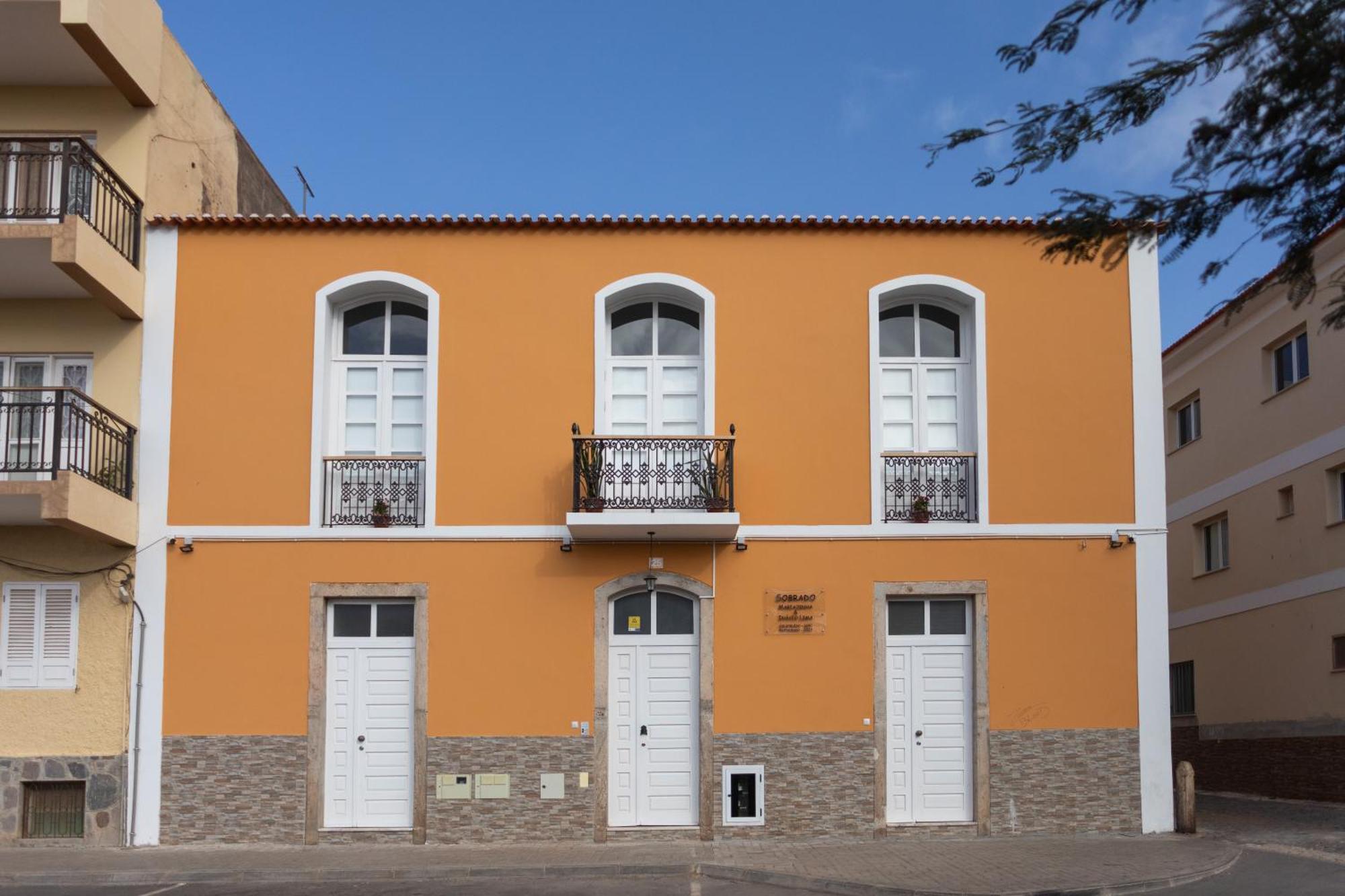 O Sobrado Mariazinha & Inacio Lima Lejlighed Praia Eksteriør billede